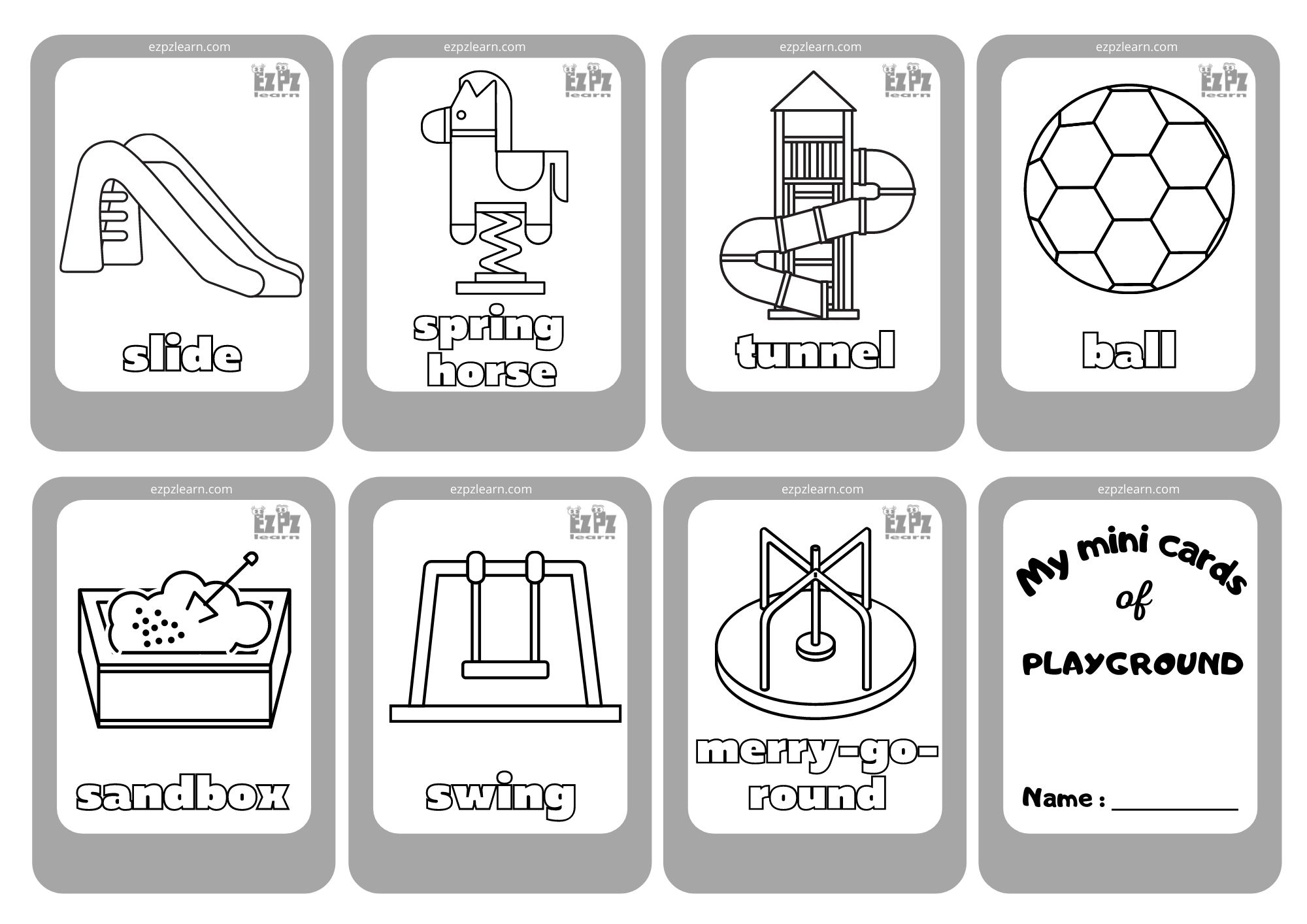 Playground - Ezpzlearn.com